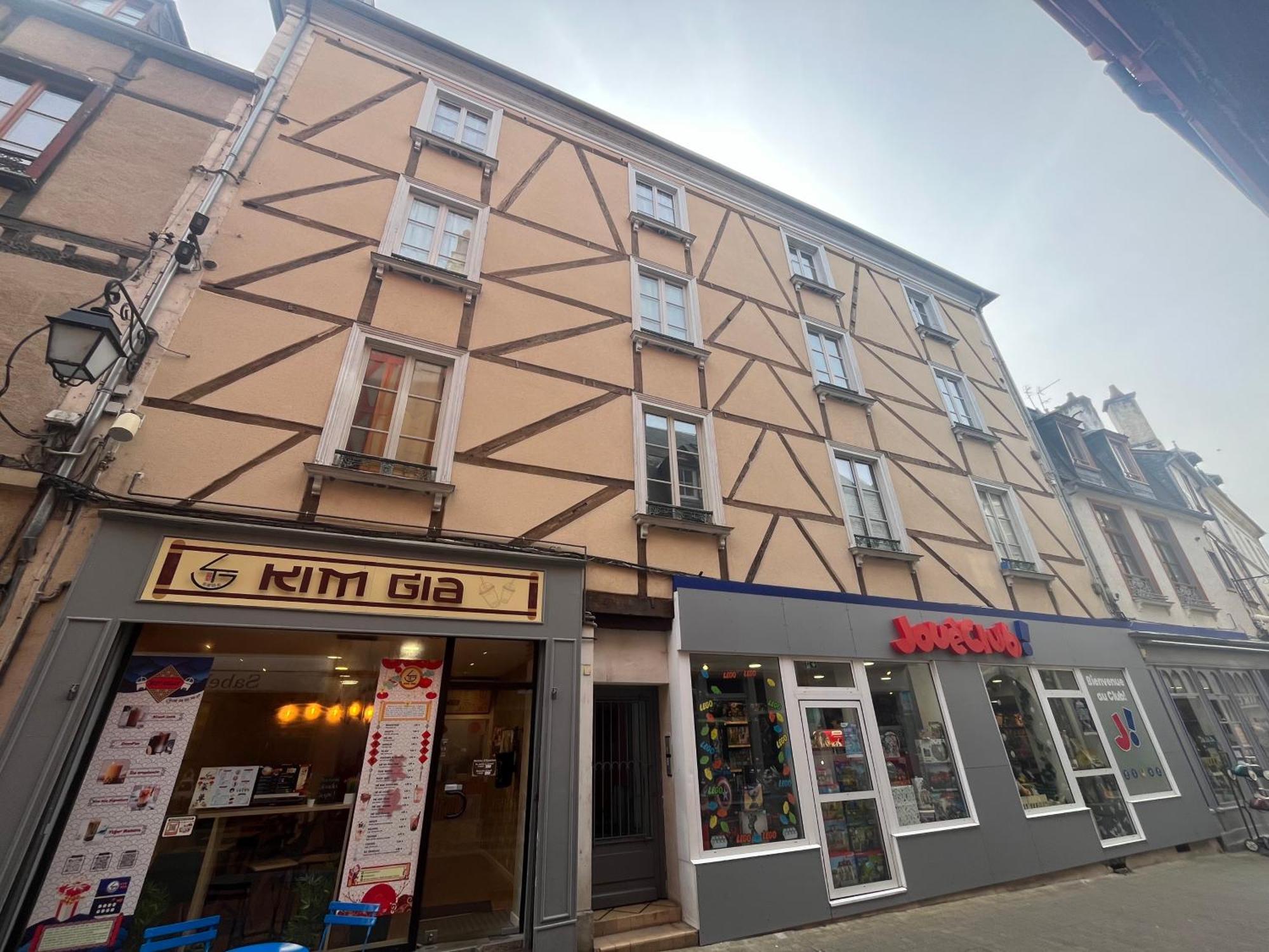 L'Atypique Mirebeau - T3 Duplex - Centre Historique Apartment Bourges Exterior photo